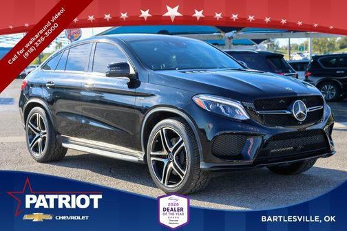 Black 2019 Mercedes-Benz AMG GLE 43 Coupe 4MATIC