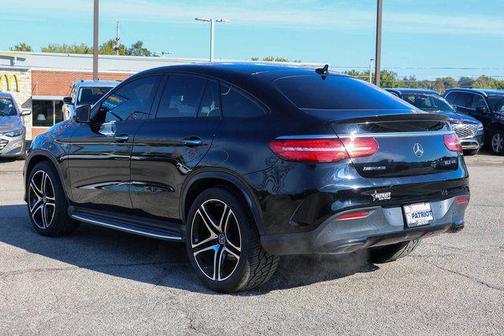 Black 2019 Mercedes-Benz AMG GLE 43 Coupe 4MATIC