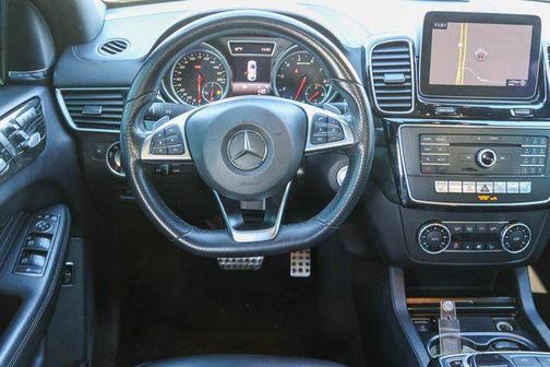 Black 2019 Mercedes-Benz AMG GLE 43 Coupe 4MATIC