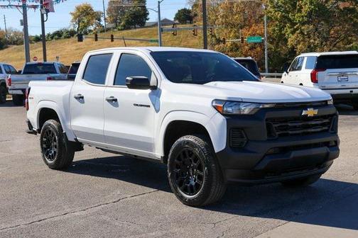 2026 Chevrolet Colorado WT