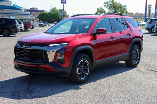 Radiant Red Tintcoat 2027 Chevrolet Equinox ACTIV AWD