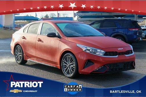 2022 Kia Forte GT-Line