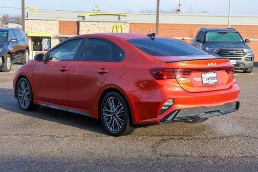 2022 Kia Forte GT-Line