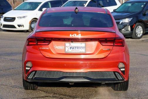 2022 Kia Forte GT-Line