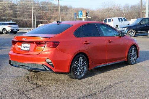 2022 Kia Forte GT-Line