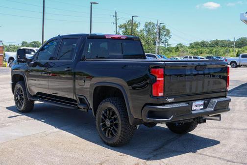 Black 2026 Chevrolet Silverado 2500 LTZ