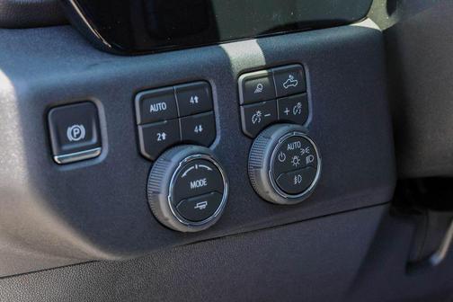 Black 2026 Chevrolet Silverado 2500 LTZ