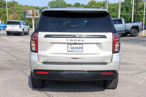 Empire Beige Metallic 2023 Chevrolet Tahoe 4WD Z71