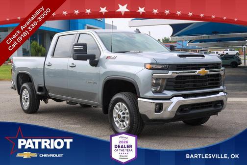 Sterling Gray Metallic 2026 Chevrolet Silverado 2500 LT