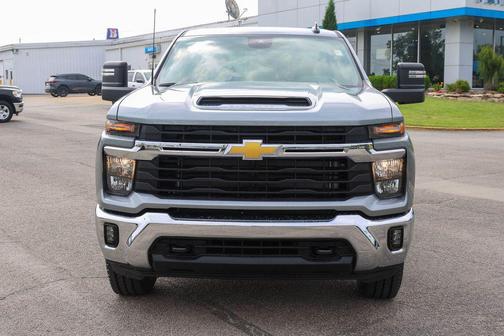 Sterling Gray Metallic 2026 Chevrolet Silverado 2500 LT