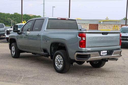 Sterling Gray Metallic 2026 Chevrolet Silverado 2500 LT