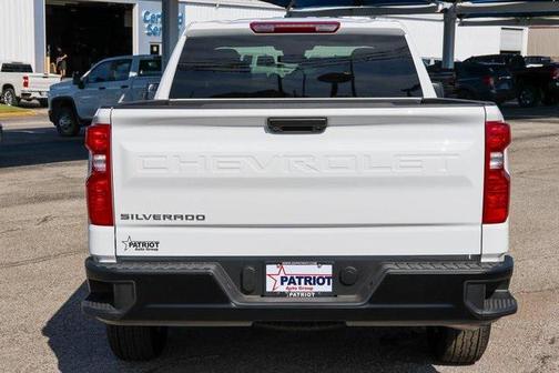 2025 Chevrolet Silverado 1500 WT