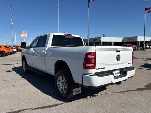 Bright White Clearcoat 2024 RAM 2500 Laramie Crew Cab 4x4 6'4' Box