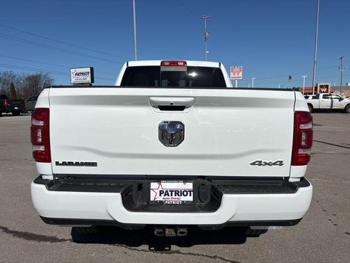 Bright White Clearcoat 2024 RAM 2500 Laramie Crew Cab 4x4 6'4' Box