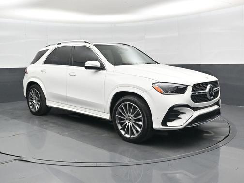 White 2024 Mercedes-Benz GLE 350 4MATIC