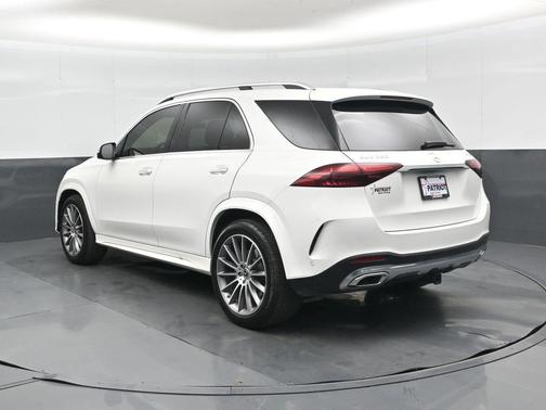 White 2024 Mercedes-Benz GLE 350 4MATIC