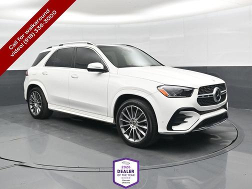White 2024 Mercedes-Benz GLE 350 4MATIC