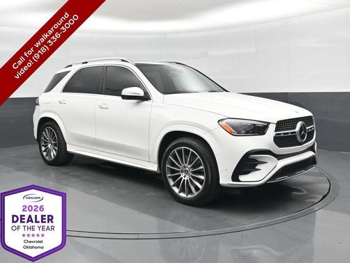 White 2024 Mercedes-Benz GLE 350 4MATIC