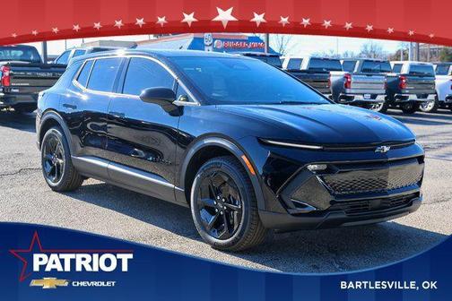 Black 2026 Chevrolet Equinox EV LT