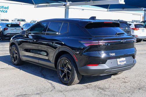 Black 2026 Chevrolet Equinox EV LT