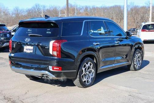2021 Hyundai PALISADE Calligraphy