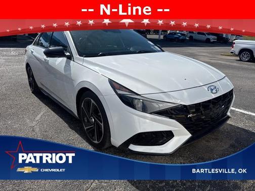 2022 Hyundai ELANTRA N Line