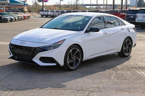 2022 Hyundai ELANTRA N Line