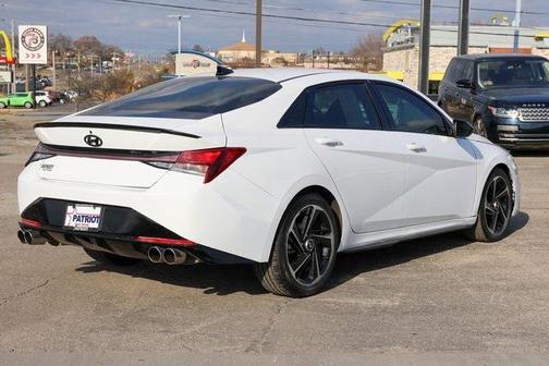 2022 Hyundai ELANTRA N Line