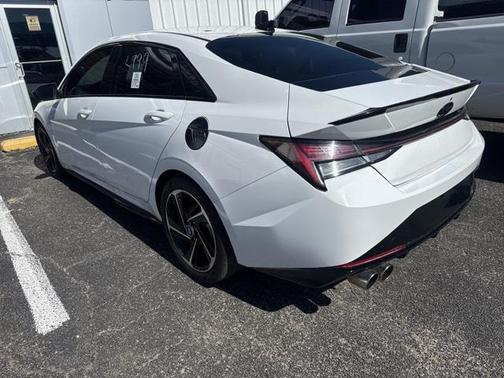 2022 Hyundai ELANTRA N Line