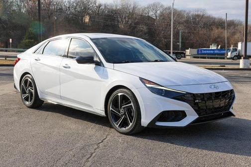 2022 Hyundai ELANTRA N Line
