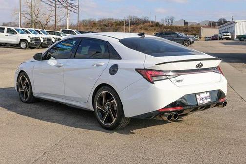 2022 Hyundai ELANTRA N Line