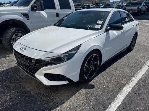2022 Hyundai ELANTRA N Line