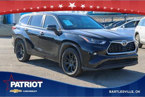 2023 Toyota Highlander XLE