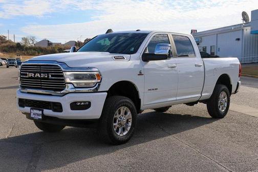 2024 RAM 2500 Laramie Crew Cab 4x4 6'4' Box