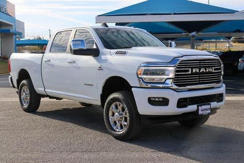 2024 RAM 2500 Laramie Crew Cab 4x4 6'4' Box
