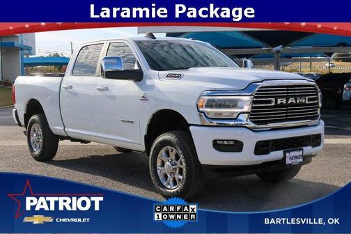 2024 RAM 2500 Laramie Crew Cab 4x4 6'4' Box