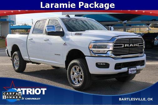 2024 RAM 2500 Laramie Crew Cab 4x4 6'4' Box