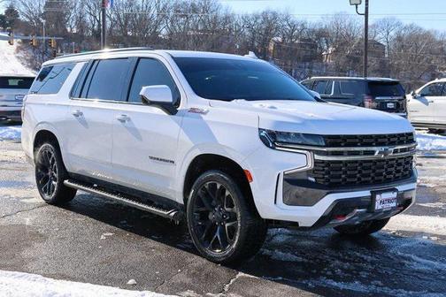 2021 Chevrolet Suburban 4WD Z71