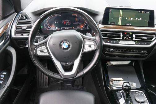 Black Sapphire Metallic 2023 BMW X3 xDrive30i