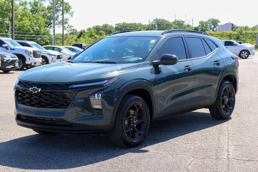 Cypress Gray 2026 Chevrolet Trax LT