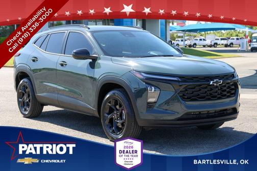 Cypress Gray 2026 Chevrolet Trax LT