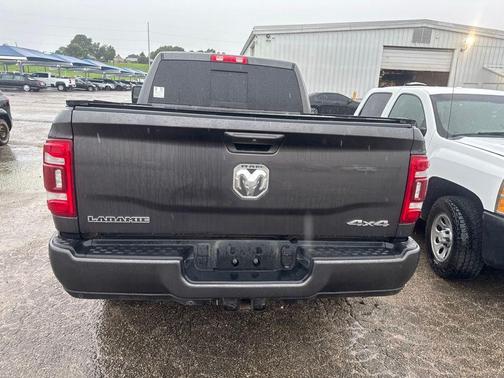 Granite Crystal Metallic Clearcoat 2024 RAM 2500 Laramie Crew Cab 4x4 6'4' Box