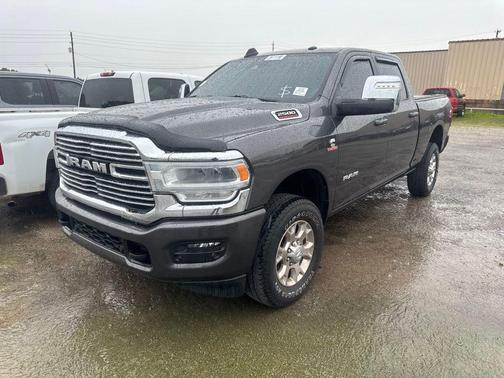 Granite Crystal Metallic Clearcoat 2024 RAM 2500 Laramie Crew Cab 4x4 6'4' Box