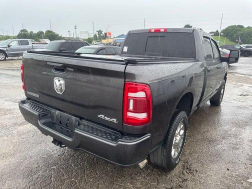 Granite Crystal Metallic Clearcoat 2024 RAM 2500 Laramie Crew Cab 4x4 6'4' Box