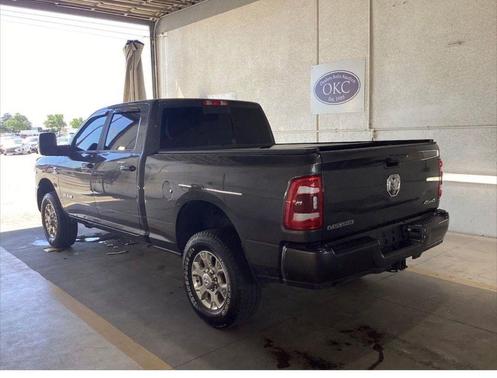 Granite Crystal Metallic Clearcoat 2024 RAM 2500 Laramie Crew Cab 4x4 6'4' Box