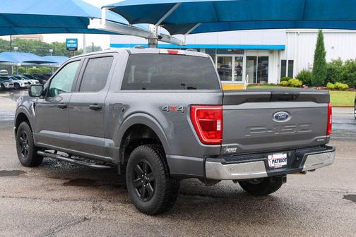 Gray 2023 Ford F-150 XLT