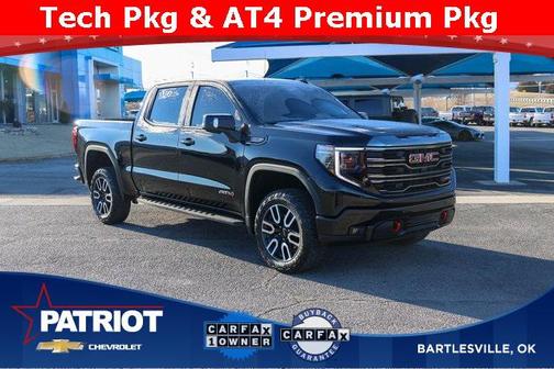 2024 GMC Sierra 1500 AT4