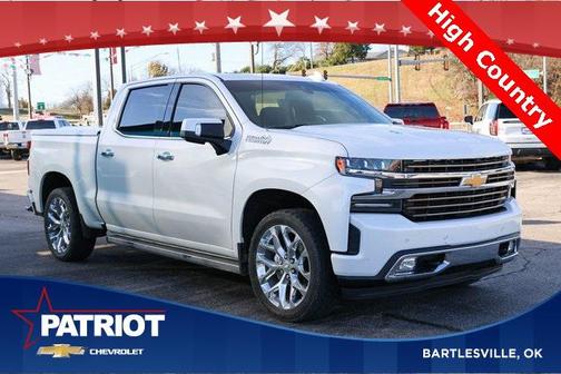 2020 Chevrolet Silverado 1500 High Country