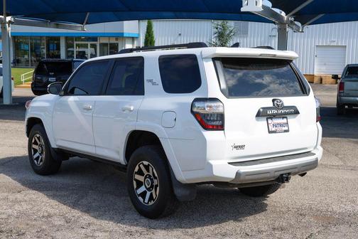 Super White 2021 Toyota 4Runner TRD Off Road Premium