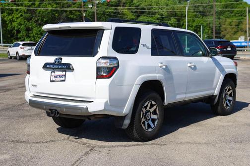 Super White 2021 Toyota 4Runner TRD Off Road Premium